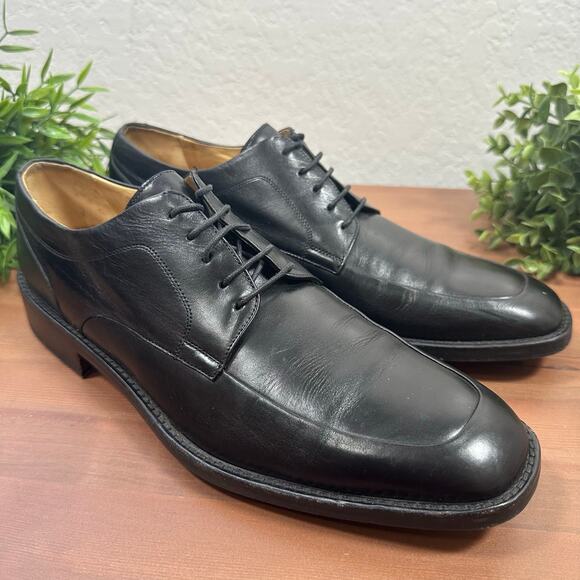 Cole Haan Men\'s Black Leather Oxfords Shoes Size 9.5‎ main image 6